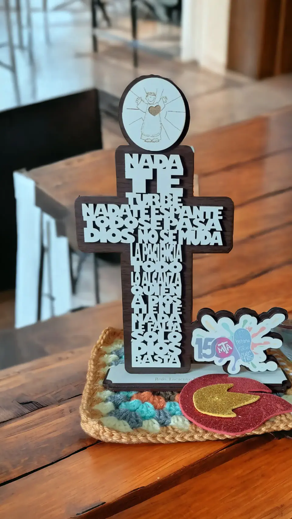 Cruz Nada de turbe 150 años 1
