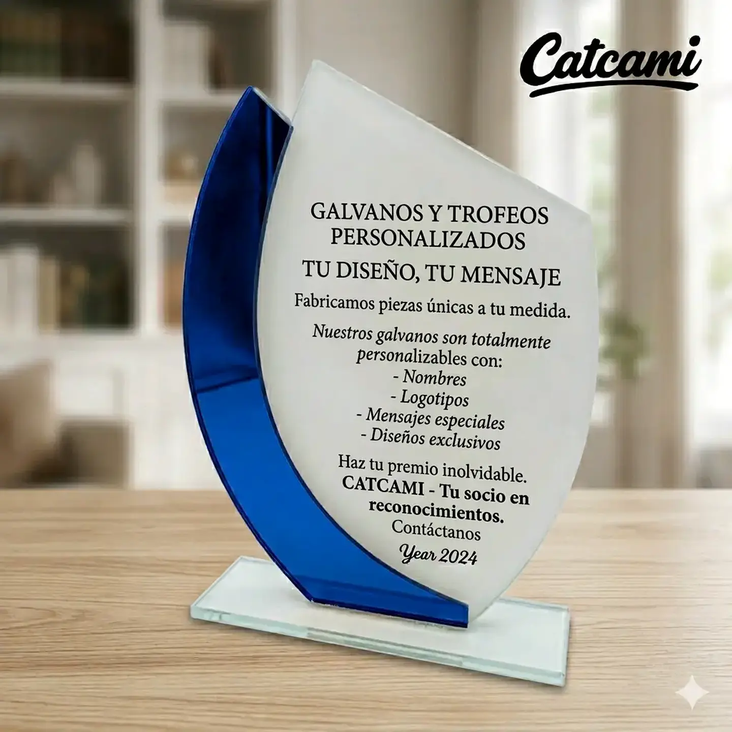 Galvano acrilico 19cm 1