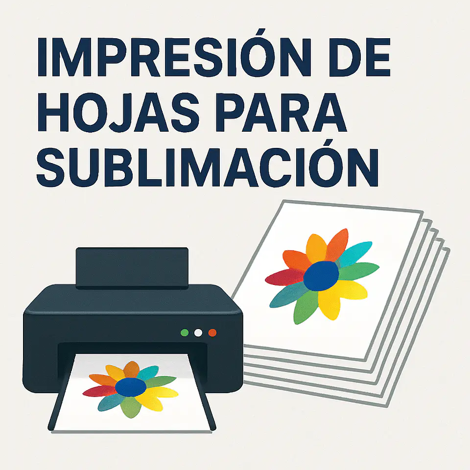 impresión de hojas sublimción 1