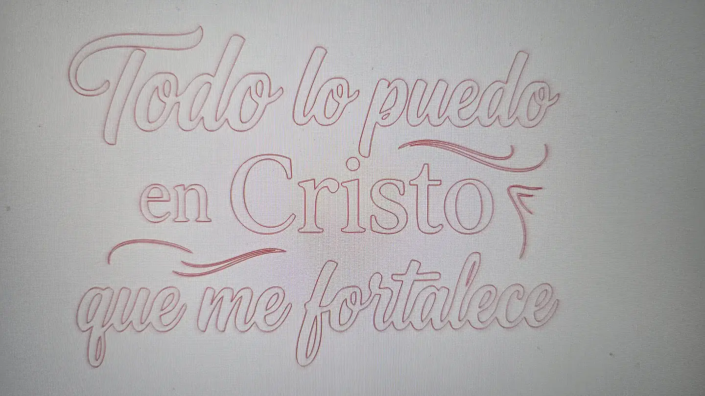 Letrero Acrilio 