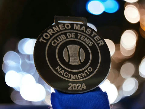 Medallas de acrilico