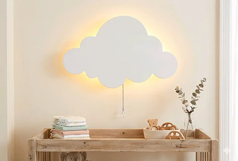 Nubes Decorativas De 35cm sin luz