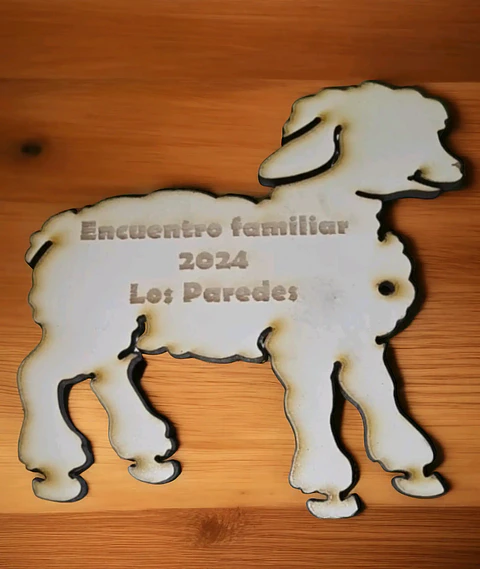 Ovejas para llaveros