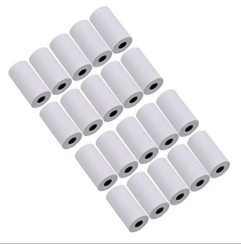 Pack Rollo papel térmico 30 metros 10u
