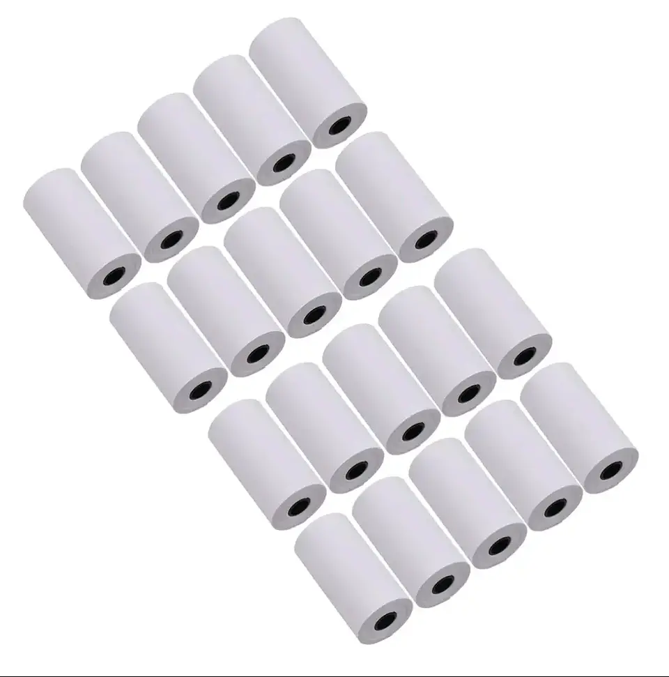 Pack Rollo papel térmico 30 metros 10u 1