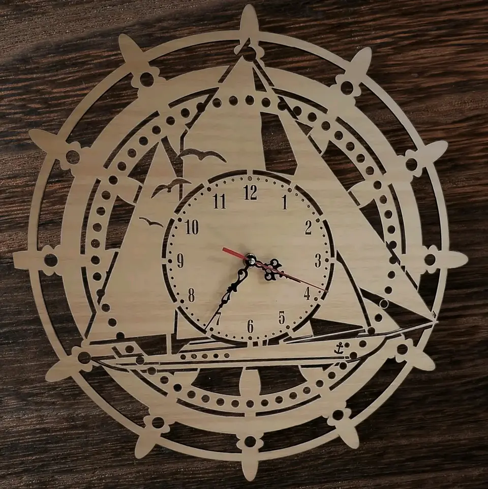 Reloj de pared 60cm 1