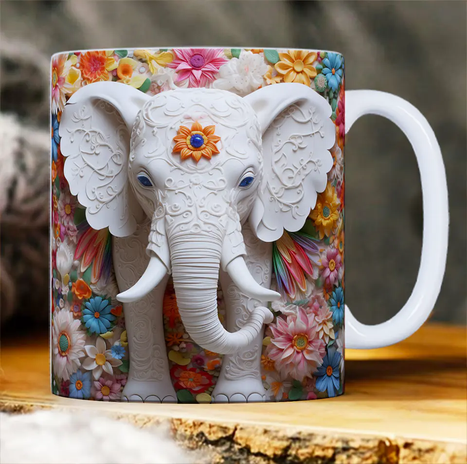 Tazas 3d pack 1 4