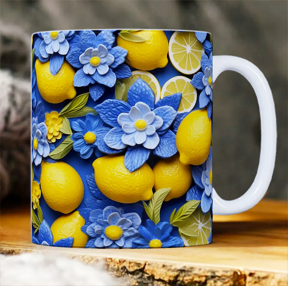 Tazas 3d pack 1 23