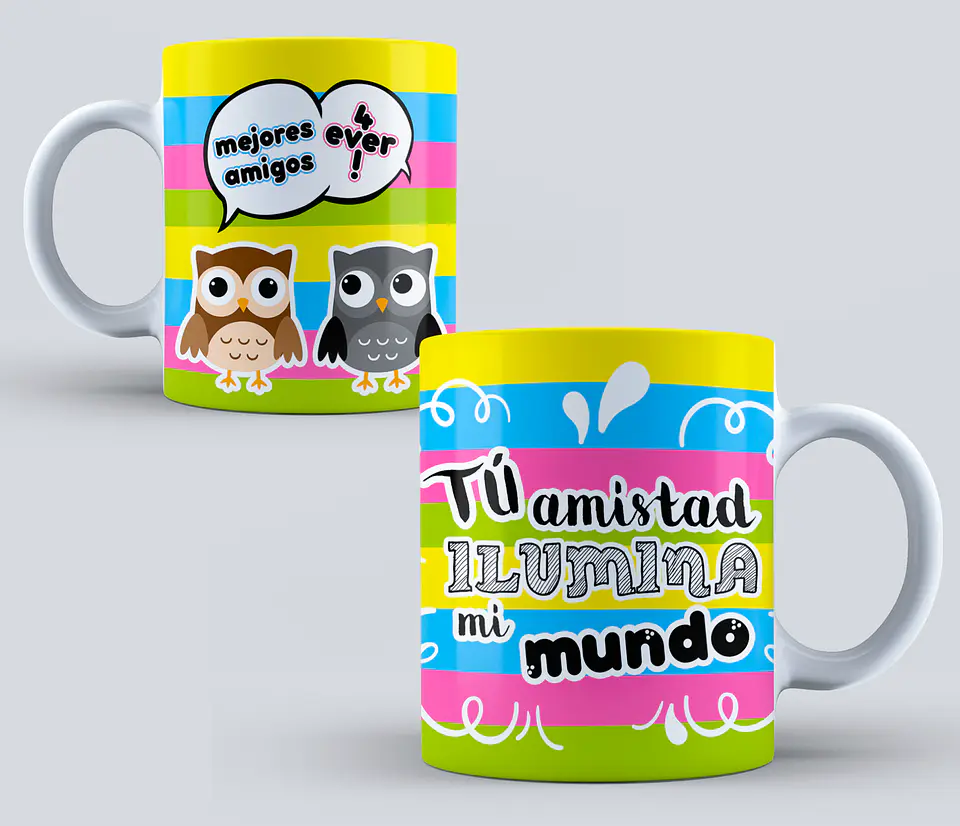 Tazon Amistad 2