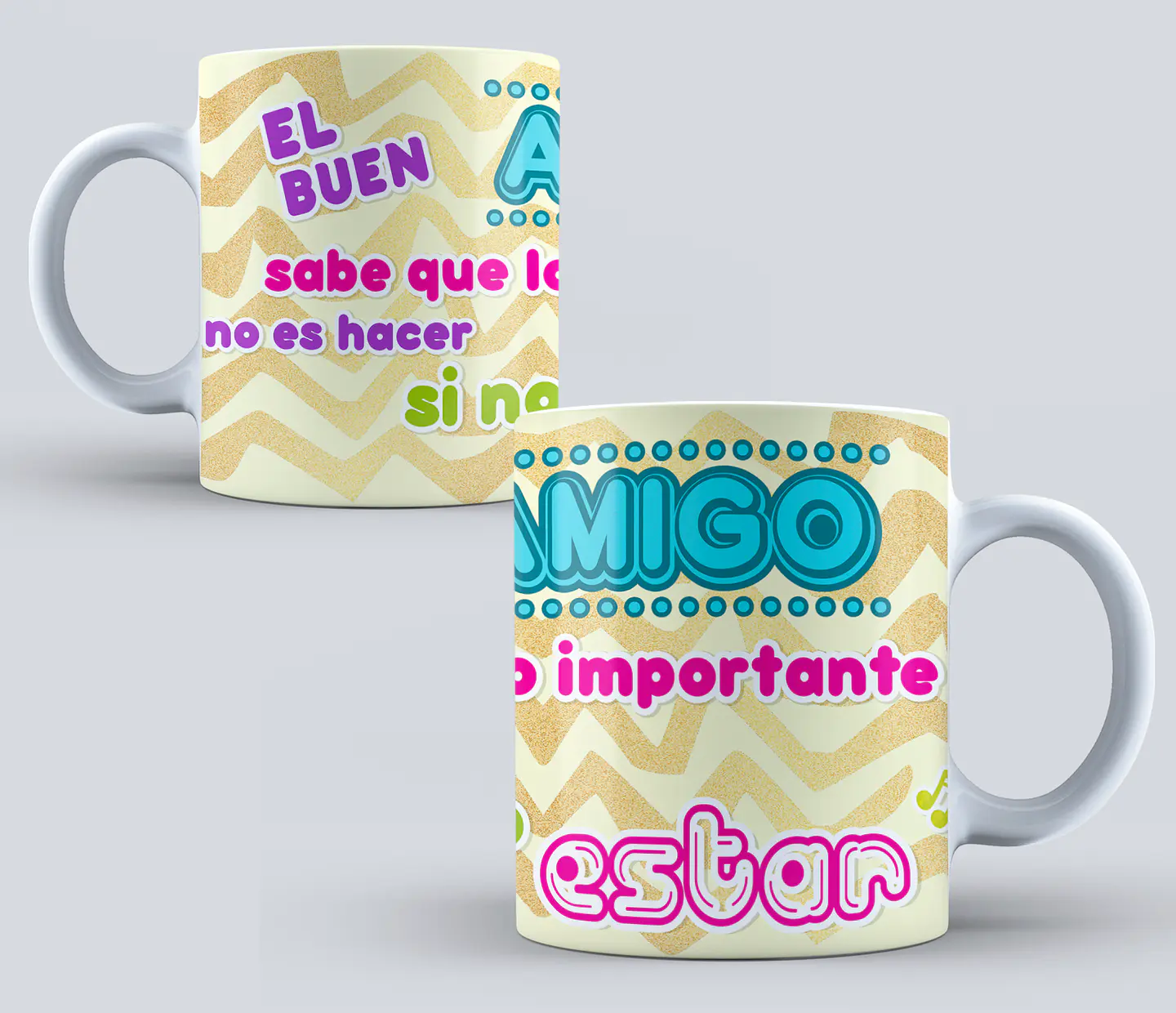 Tazon Amistad 3