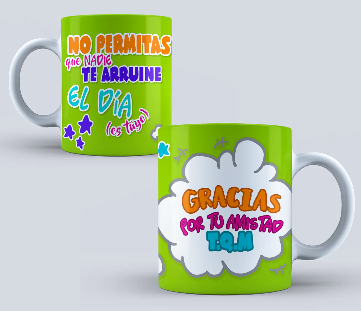 Tazon Amistad 4