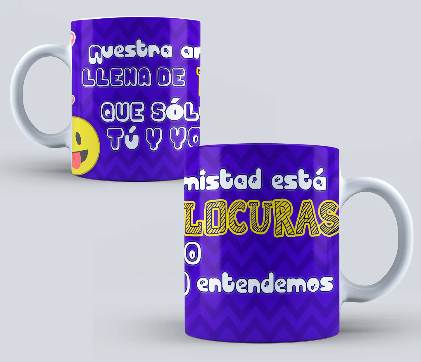 Tazon Amistad 7