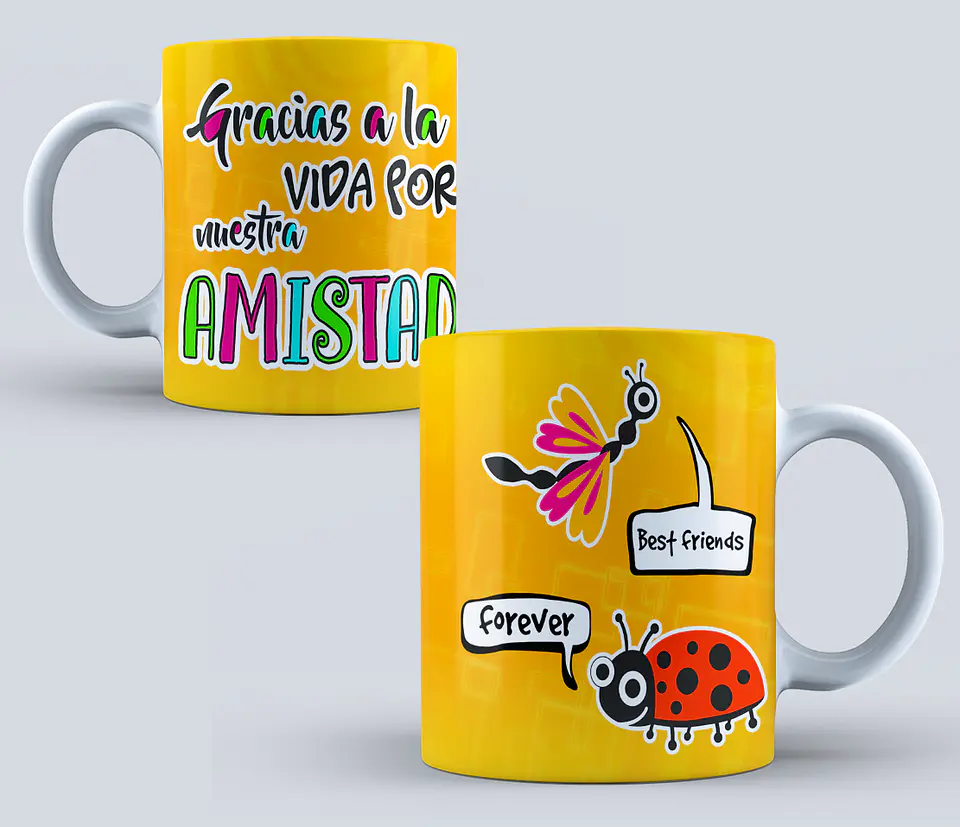 Tazon Amistad 8