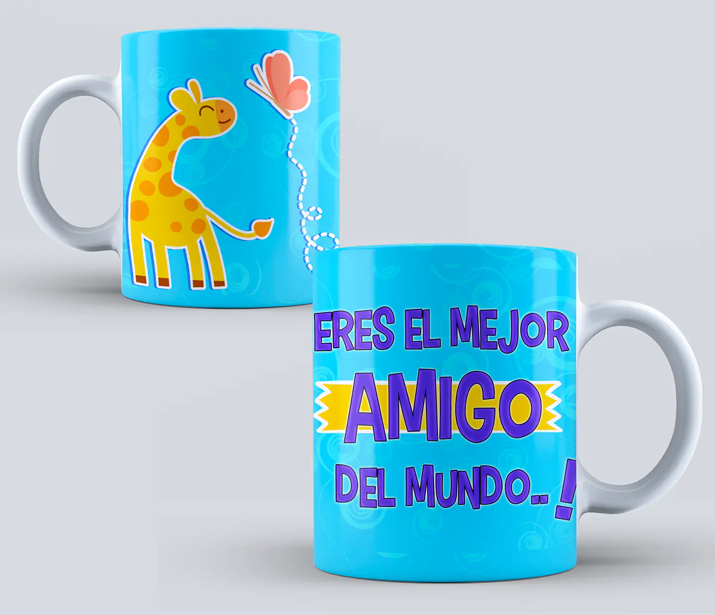 Tazon Amistad 9