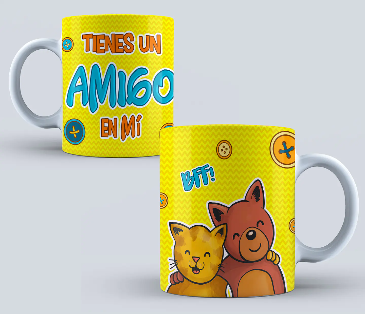 Tazon Amistad 10