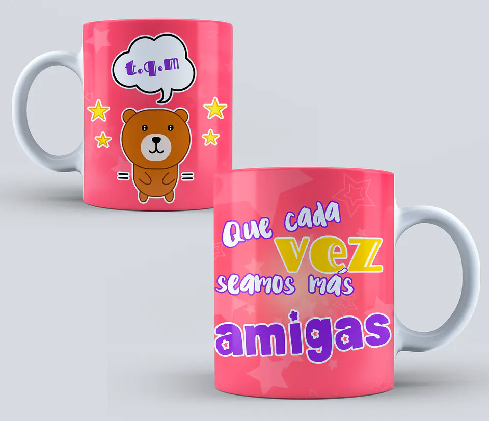 Tazon Amistad 12