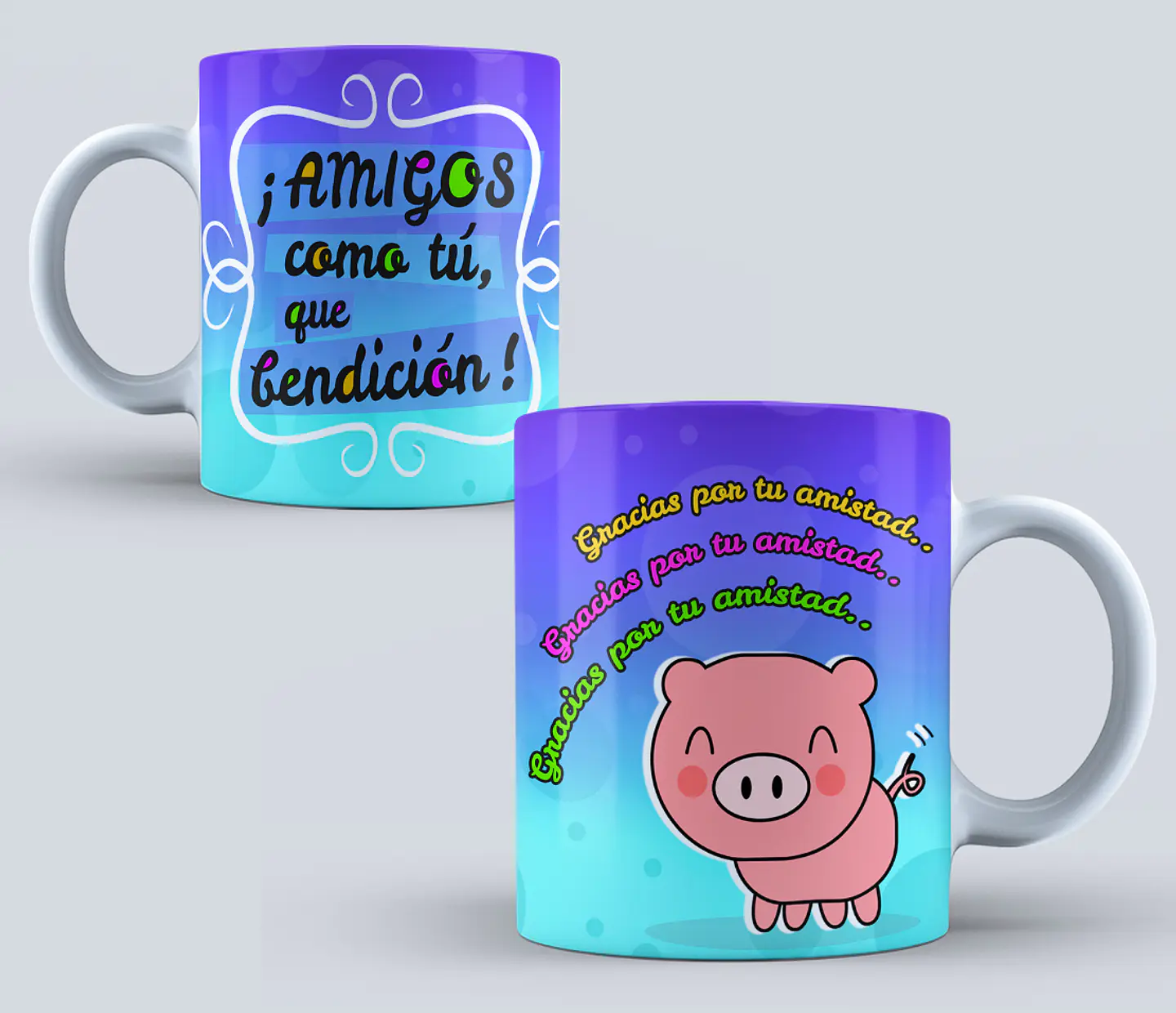 Tazon Amistad 13