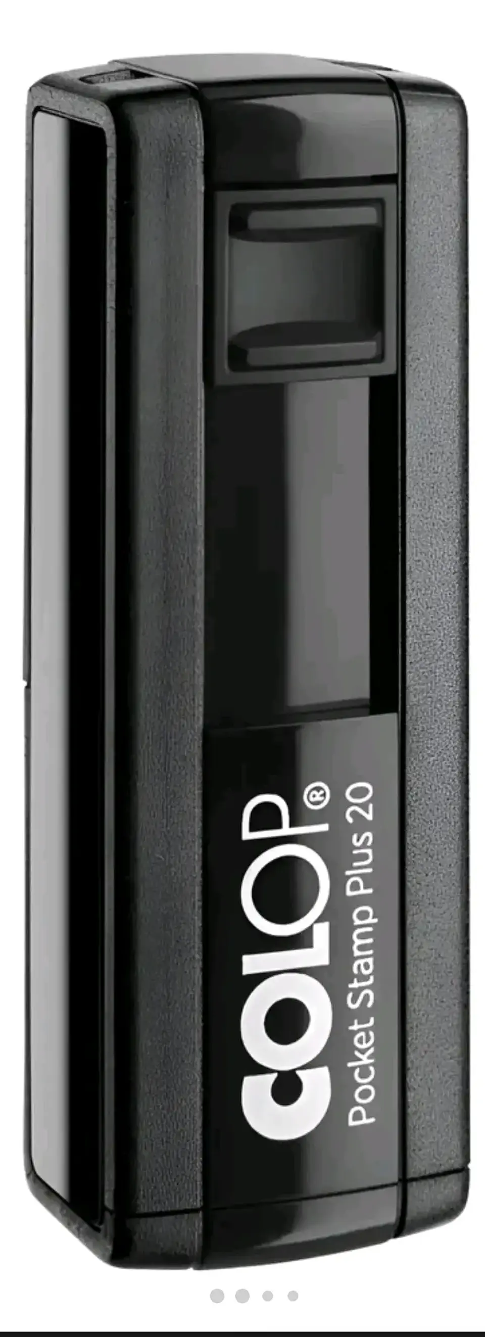 Timbre colop tamaño 14x38mm 3