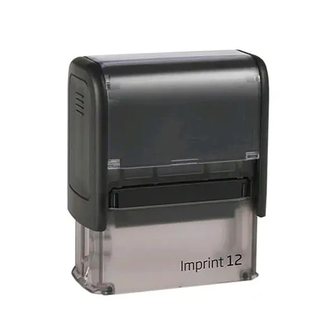 Timbre imprint caja 12