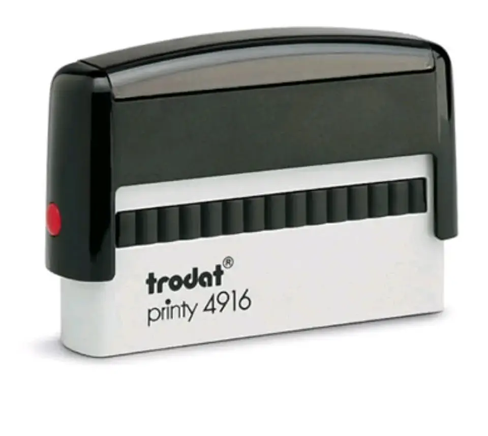 Timbre trodat 4916 70x10mm 1