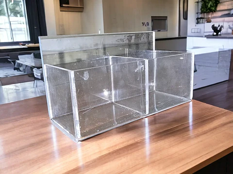 CAJA DE ACRILICO PORTA FUSIBLE