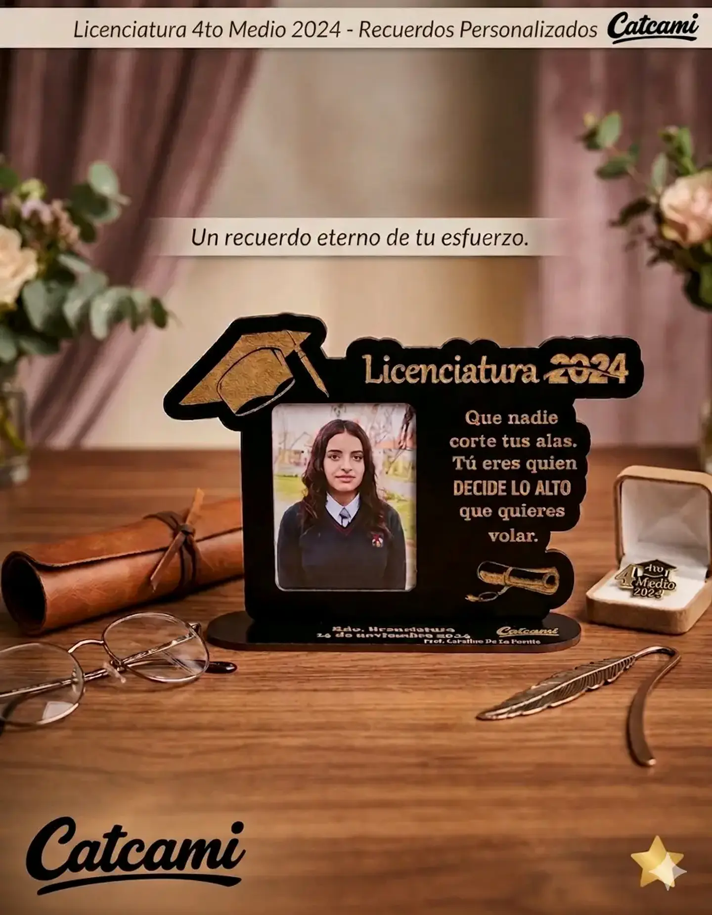 Portarretrato Premium Licenciatura 1
