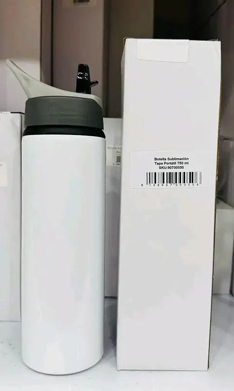 Botella sublimable 750ml
