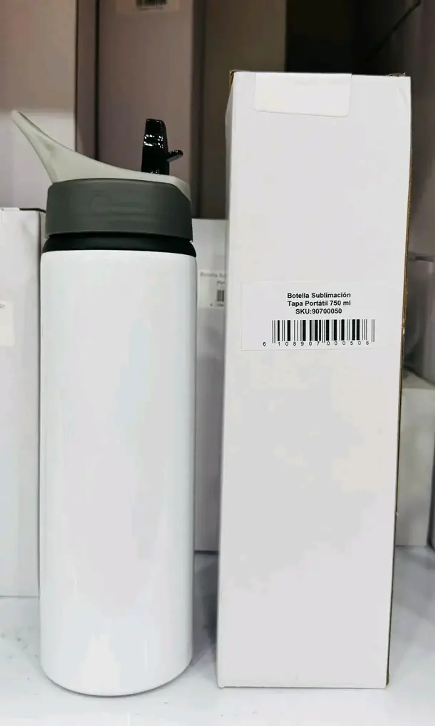 Botella sublimable 750ml 1