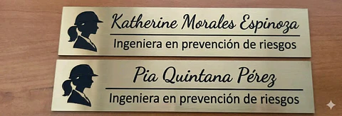 Placa de Casco