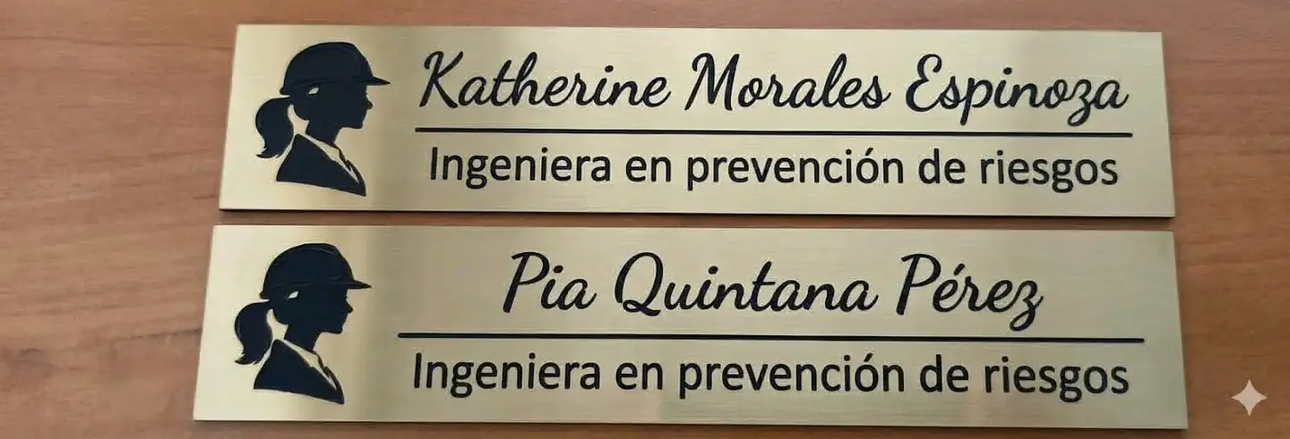 Placa de Casco 1
