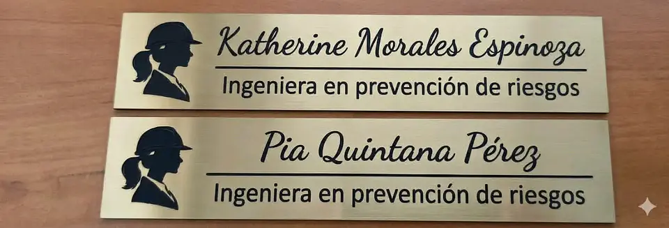 Placa de Casco 1