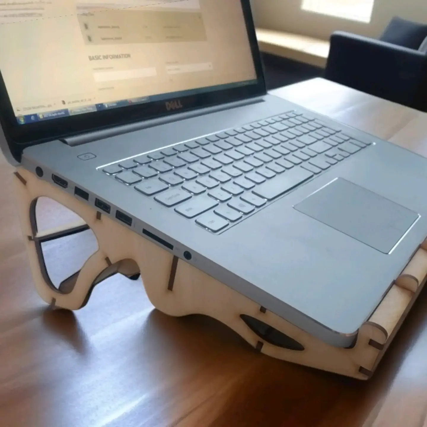 Base MDF notebook 1