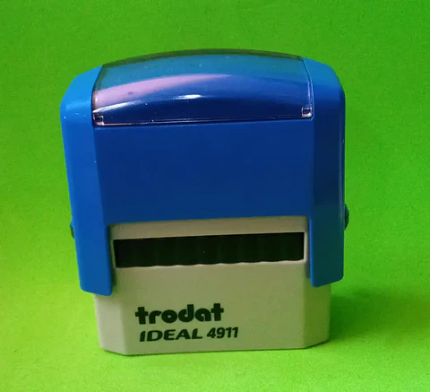 Timbre trodat caja 12