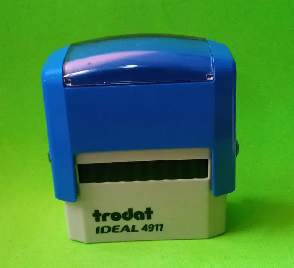 Timbre trodat caja 12 1