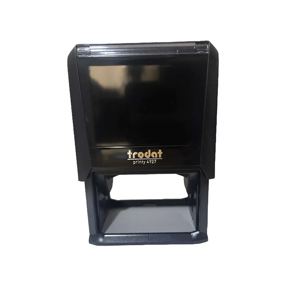 TIMBRE TRODAT 4927 GRIS 60 X 40 MM 1