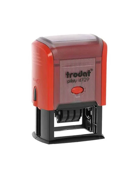TIMBRE TRODAT 4729 FECHADOR 50 X 30 MM
