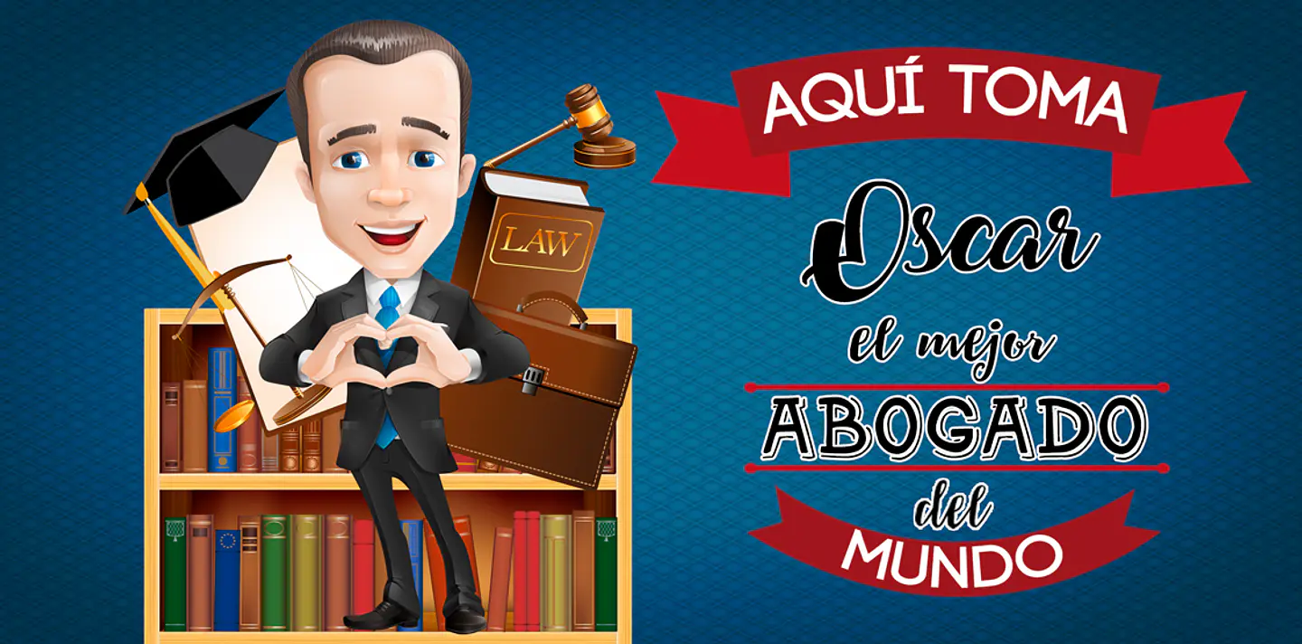 Tazon para abogado 4