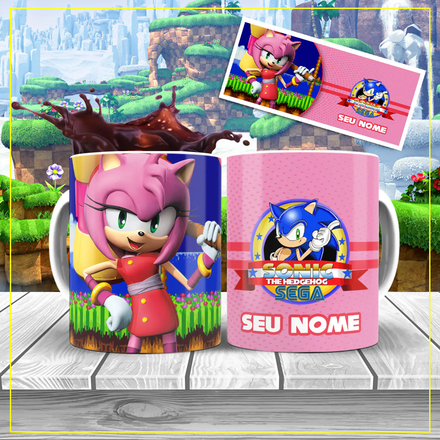 Tazon Sonic 1