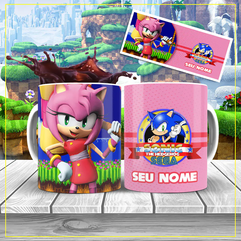 Tazon Sonic 1