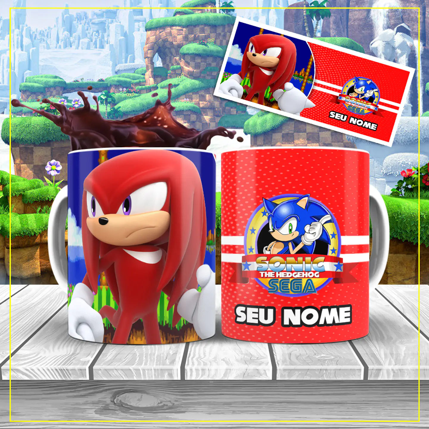 Tazon Sonic 2