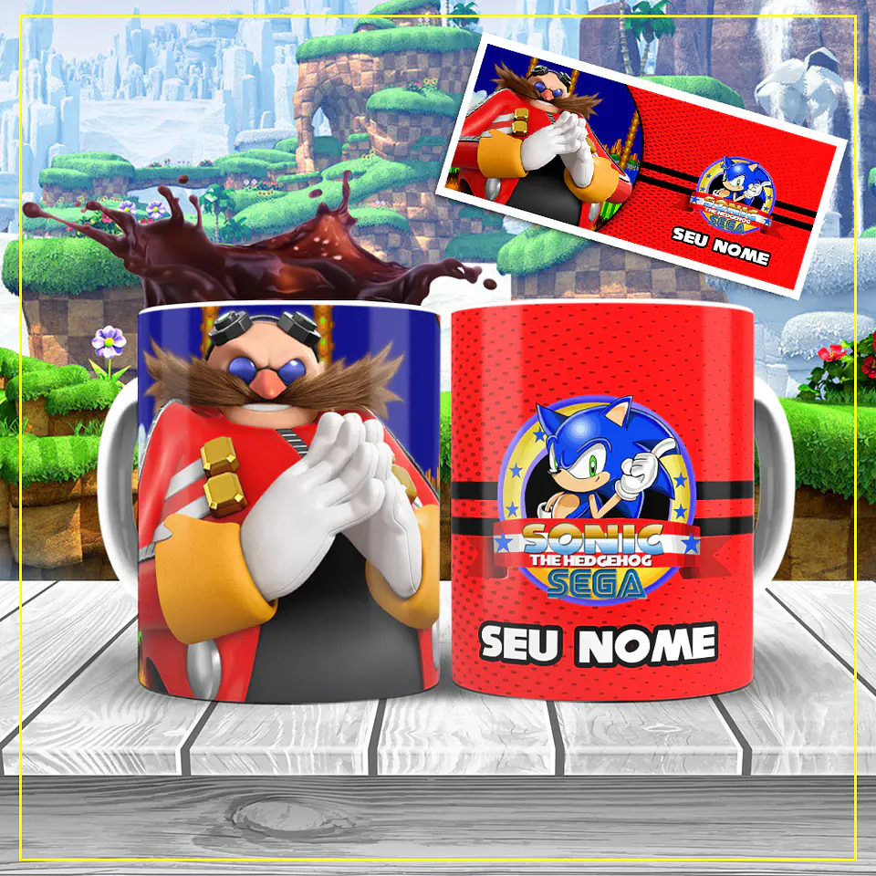 Tazon Sonic 3
