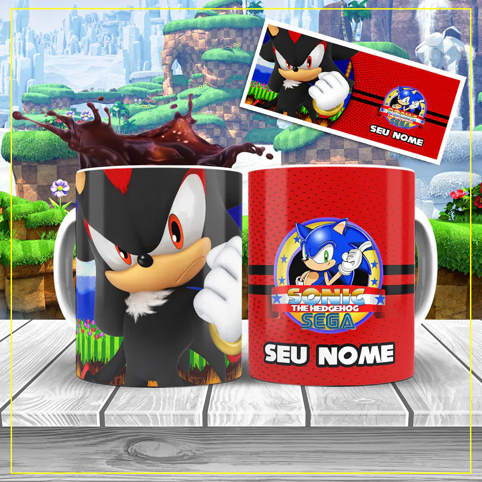 Tazon Sonic 4