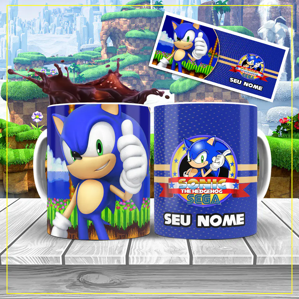 Tazon Sonic 5