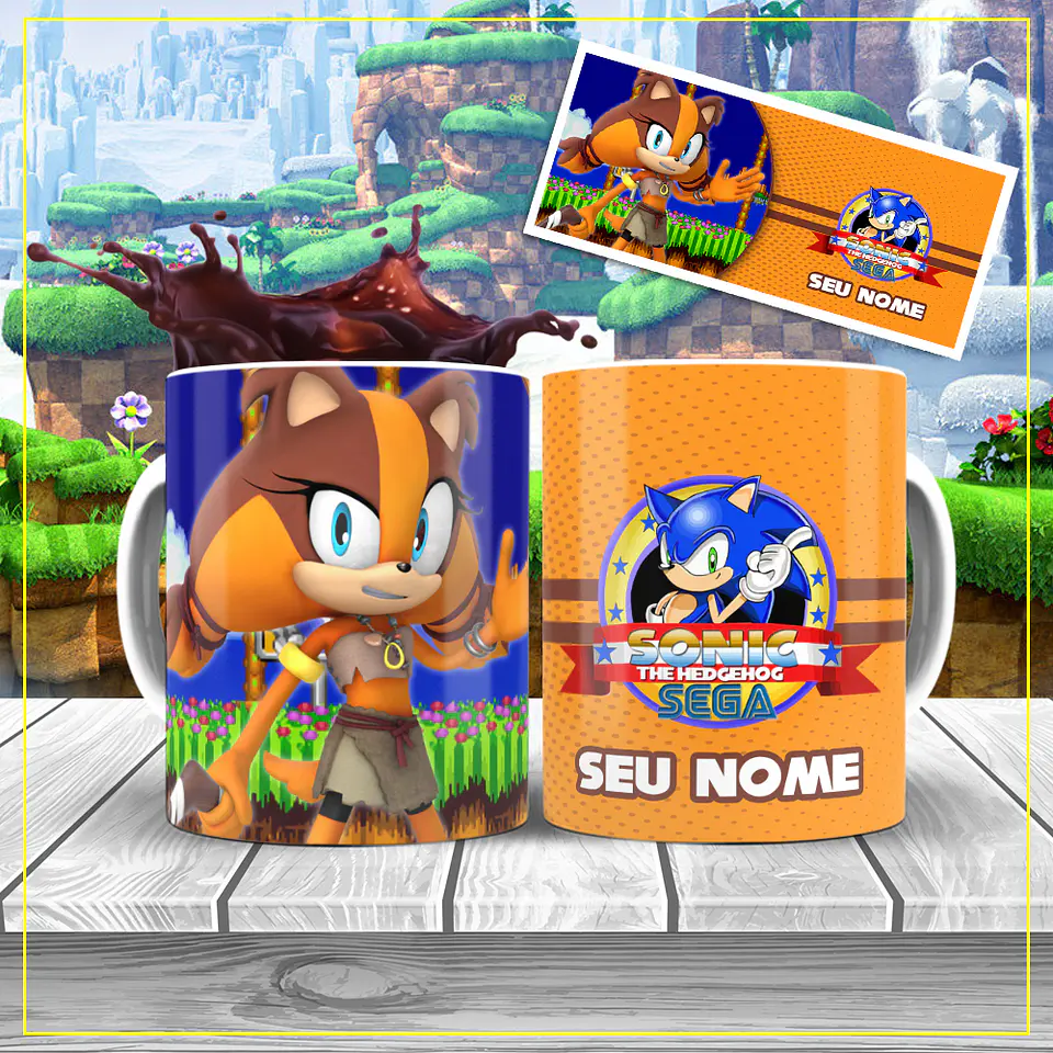 Tazon Sonic 6