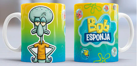 Tazon Bob Esponja