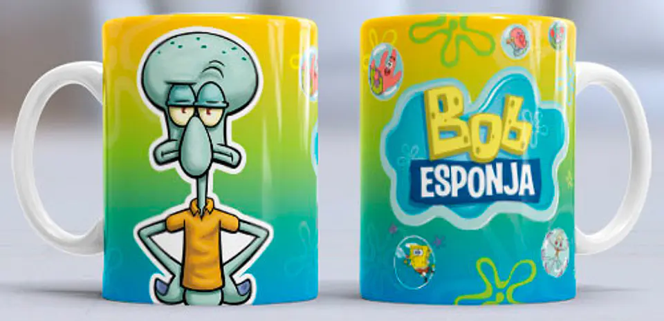 Tazon Bob Esponja 1