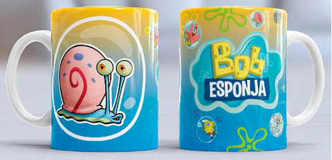 Tazon Bob Esponja