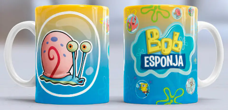 Tazon Bob Esponja 2
