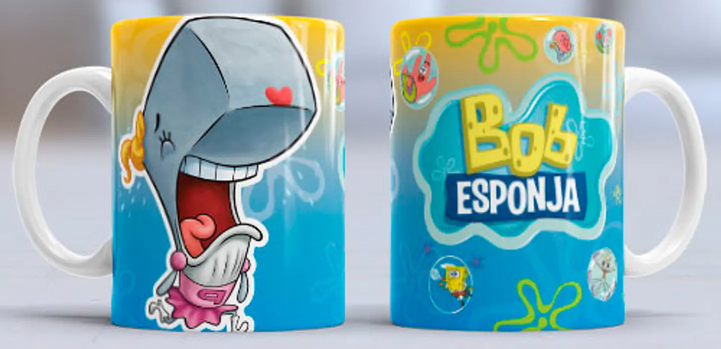 Tazon Bob Esponja 4