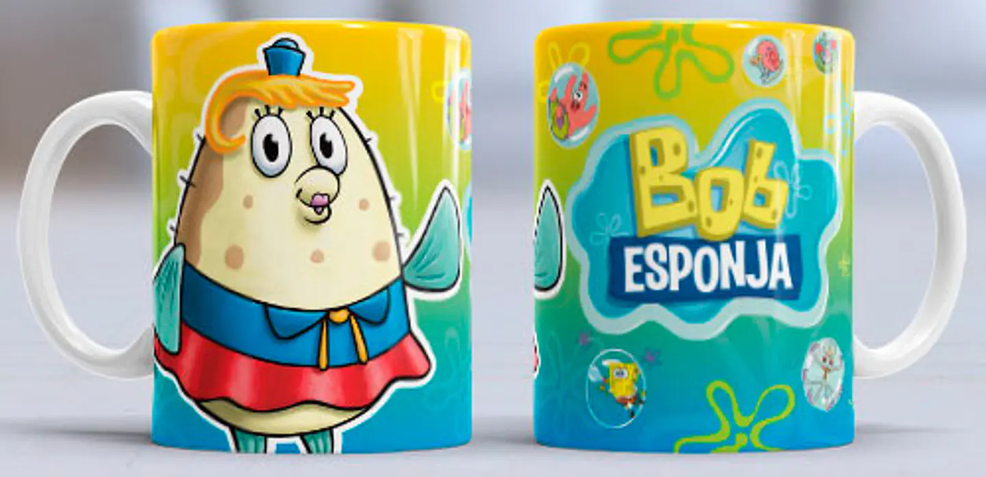 Tazon Bob Esponja 5